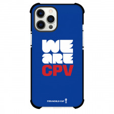 FIFA World Cup 2026 Cabo Verde Phone Case For iPhone Samsung Galaxy Pixel OnePlus Vivo Xiaomi Asus Sony Motorola Nokia - FIFA World Cup 2026 Cabo Verde Pride Slogan Minimalist Poster