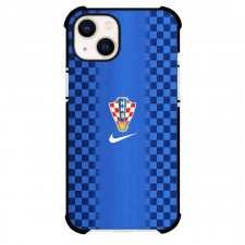 Fifa World Cup 2026 Croatia Phone Case For iPhone Samsung Galaxy Pixel OnePlus Vivo Xiaomi Asus Sony Motorola Nokia - Fifa World Cup 2026 Croatia Away Flag Design Pattern