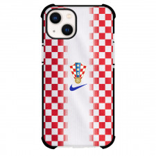 Fifa World Cup 2026 Croatia Phone Case For iPhone Samsung Galaxy Pixel OnePlus Vivo Xiaomi Asus Sony Motorola Nokia - Fifa World Cup 2026 Croatia Home Flag Design Pattern