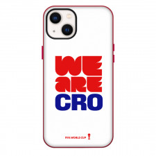 FIFA World Cup 2026 Croatia Phone Case For iPhone Samsung Galaxy Pixel OnePlus Vivo Xiaomi Asus Sony Motorola Nokia - FIFA World Cup 2026 Croatia Pride Slogan Minimalist Poster