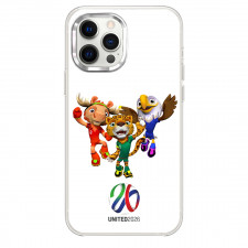 Fifa World Cup 2026 Algeria Phone Case For iPhone Samsung Galaxy Pixel OnePlus Vivo Xiaomi Asus Sony Motorola Nokia - Fifa World Cup 2026 Official Mascots