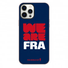 FIFA World Cup 2026 France Phone Case For iPhone Samsung Galaxy Pixel OnePlus Vivo Xiaomi Asus Sony Motorola Nokia - FIFA World Cup 2026 France Pride Slogan Minimalist Poster