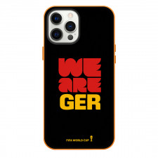 FIFA World Cup 2026 Germany Phone Case For iPhone Samsung Galaxy Pixel OnePlus Vivo Xiaomi Asus Sony Motorola Nokia - FIFA World Cup 2026 Germany Pride Slogan Minimalist Poster