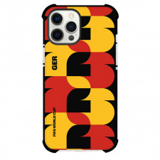 FIFA World Cup 2026 Germany Phone Case For iPhone Samsung Galaxy Pixel OnePlus Vivo Xiaomi Asus Sony Motorola Nokia - FIFA World Cup 2026 Germany Retro Geometry Poster