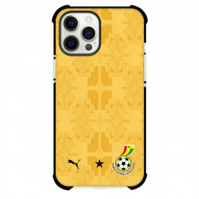 Fifa World Cup 2026 Ghana Phone Case For iPhone Samsung Galaxy Pixel OnePlus Vivo Xiaomi Asus Sony Motorola Nokia - Fifa World Cup 2026 Ghana Away Flag Design Pattern