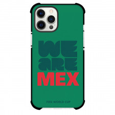 FIFA World Cup 2026 Mexico Phone Case For iPhone Samsung Galaxy Pixel OnePlus Vivo Xiaomi Asus Sony Motorola Nokia - FIFA World Cup 2026 Mexico Pride Slogan Minimalist Poster