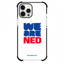 FIFA World Cup 2026 Netherlands Phone Case For iPhone Samsung Galaxy Pixel OnePlus Vivo Xiaomi Asus Sony Motorola Nokia - FIFA World Cup 2026 Netherlands Pride Slogan Minimalist Poster