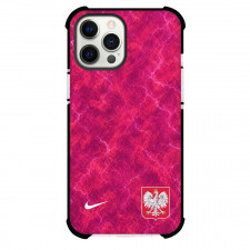 Fifa World Cup 2026 Poland Phone Case For iPhone Samsung Galaxy Pixel OnePlus Vivo Xiaomi Asus Sony Motorola Nokia - Fifa World Cup 2026 Poland Away Flag Design Pattern