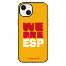 FIFA World Cup 2026 Spain Phone Case For iPhone Samsung Galaxy Pixel OnePlus Vivo Xiaomi Asus Sony Motorola Nokia - FIFA World Cup 2026 Spain Pride Slogan Minimalist Poster