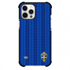 Fifa World Cup 2026 Sweden Phone Case For iPhone Samsung Galaxy Pixel OnePlus Vivo Xiaomi Asus Sony Motorola Nokia - Fifa World Cup 2026 Sweden Away Flag Design Pattern