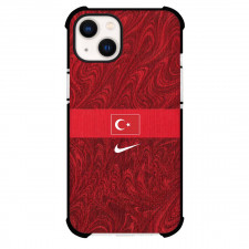 Fifa World Cup 2026 Turkey Phone Case For iPhone Samsung Galaxy Pixel OnePlus Vivo Xiaomi Asus Sony Motorola Nokia - Fifa World Cup 2026 Turkey Home Flag Design Pattern
