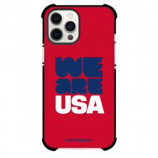 FIFA World Cup 2026 USA Phone Case For iPhone Samsung Galaxy Pixel OnePlus Vivo Xiaomi Asus Sony Motorola Nokia - FIFA World Cup 2026 USA Pride Slogan Minimalist Poster