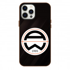 Admira Wacker Phone Case For iPhone Samsung Galaxy Pixel OnePlus Vivo Xiaomi Asus Sony Motorola Nokia - Logo In Dark Brown Line Abstract Background