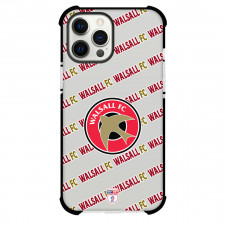 Walsall FC Phone Case For iPhone and Samsung Galaxy Devices - Walsall Football Club Medley Monogram Wordmark