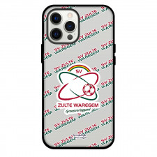 SV Zulte Waregem Phone Case For iPhone and Samsung Galaxy Devices - Waregem Football Club Medley Monogram Wordmark