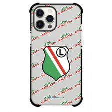 Warszawa Phone Case For iPhone and Samsung Galaxy Devices - Warszawa Football Club Medley Monogram Wordmark