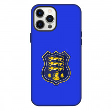 Waterford FC Phone Case For iPhone Samsung Galaxy Pixel OnePlus Vivo Xiaomi Asus Sony Motorola Nokia - Logo In Blue Background