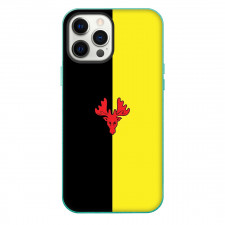 Watford F.C. Phone Case For iPhone Samsung Galaxy Pixel OnePlus Vivo Xiaomi Asus Sony Motorola Nokia - Watford F.C. Logo Icon On Black Yellow Background