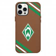 SV Werder Bremen II Football Club Phone Case For iPhone Samsung Galaxy Pixel OnePlus Vivo Xiaomi Asus Sony Motorola Nokia - Large Logo With Stripe