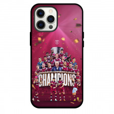 West Ham United F.C. Phone Case For iPhone and Samsung Galaxy Devices - West Ham United F.C. UECL 2022-23 Champion Celebration