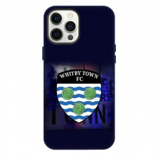 Whitby Town Phone Case For iPhone Samsung Galaxy Pixel OnePlus Vivo Xiaomi Asus Sony Motorola Nokia - Logo Grunge Background Football Club
