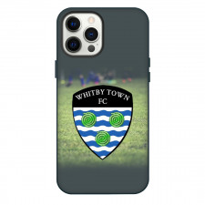 Whitby Town Phone Case For iPhone Samsung Galaxy Pixel OnePlus Vivo Xiaomi Asus Sony Motorola Nokia - Logo Team Field Background Football Club