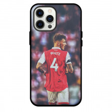 Ben White Phone Case For iPhone and Samsung Galaxy Devices - Ben White Arsenal F.C. 4 Running Back Poster