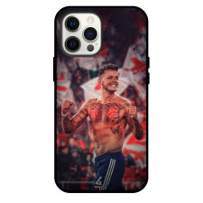 Ben White Phone Case For iPhone and Samsung Galaxy Devices - Ben White Arsenal F.C. Celebration Candid Poster
