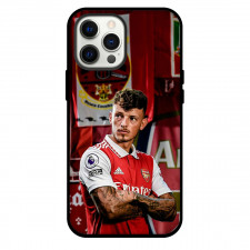 Ben White Phone Case For iPhone and Samsung Galaxy Devices - Ben White Arsenal F.C. Portrait Poster