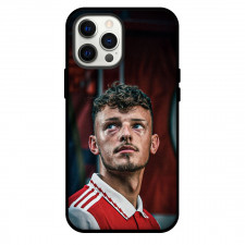 Ben White Phone Case For iPhone and Samsung Galaxy Devices - Ben White Arsenal F.C. Side Portrait Poster