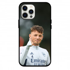 Ben White Phone Case For iPhone and Samsung Galaxy Devices - Ben White Arsenal F.C. Thumbs Up Portrait Poster