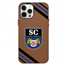 Wiedenbruck Football Club Phone Case For iPhone Samsung Galaxy Pixel OnePlus Vivo Xiaomi Asus Sony Motorola Nokia - Large Logo With Stripe
