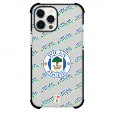 Wigan Athletic FC Phone Case For iPhone and Samsung Galaxy Devices - Wigan Football Club Medley Monogram Wordmark