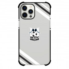 Wimborne Town Football Club Phone Case For iPhone Samsung Galaxy Pixel OnePlus Vivo Xiaomi Asus Sony Motorola Nokia - Wimborne Town Football Club Large Logo With Stripe