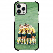Australia Women's National Football Team Phone Case For iPhone and Samsung Galaxy Devices - Australia Women's National Football Team Celebration World Cup 2019