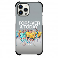 Australia Women's National Football Team Phone Case For iPhone and Samsung Galaxy Devices - Australia Women's National Football Team Forever And Today Nike Poster