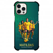 Australia Women's National Football Team Phone Case For iPhone and Samsung Galaxy Devices - Australia Women's National Football Team Matildas Poster