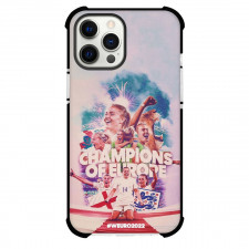 England Women's National Football Team Phone Case For iPhone and Samsung Galaxy Devices - England Women's National Football Team Euro 2022 Champion Celebration