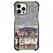 England Women's National Football Team Phone Case For iPhone and Samsung Galaxy Devices - England Women's National Football Team Euro 2020 Winning Celebration