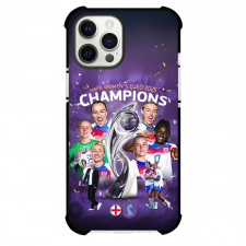 England Womens National Football Team Euro 25 Phone Case For iPhone Samsung Galaxy Pixel OnePlus Vivo Xiaomi Asus Sony Motorola Nokia - England Womens National Football Team Euro 25 Back To Back Champions Poster