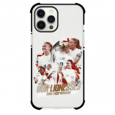 England Women's National Football Team Phone Case For iPhone and Samsung Galaxy Devices - England Women's National Football Team Our Lionesses Euro 2022 Winners