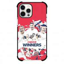 England Women's National Football Team Phone Case For iPhone and Samsung Galaxy Devices - England Women's National Football Team Winning Celebration Graphic Art