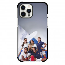 France Women's National Football Team Phone Case For iPhone and Samsung Galaxy Devices - France Women's National Football Team Nike FFF WWC19 Shoot