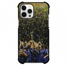 Japan Women's National Football Team Phone Case For iPhone and Samsung Galaxy Devices - Japan Women's National Football Team Winning Celebration Poster
