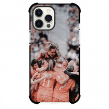 Netherlands Women's National Football Team Phone Case For iPhone and Samsung Galaxy Devices - Netherlands Women's National Football Team Celebration Poster