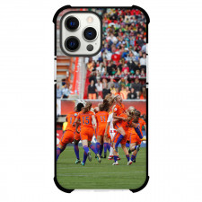 Netherlands Women's National Football Team Phone Case For iPhone and Samsung Galaxy Devices - Netherlands Women's National Football Team Winning Celebration