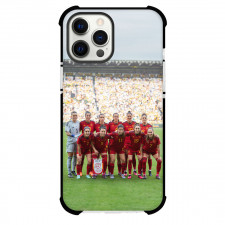 Spain Women's National Football Team Phone Case For iPhone and Samsung Galaxy Devices - Spain Women's National Football Team Group Portrait Poster