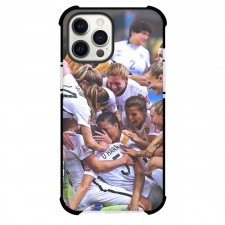United States Women's National Football Team Phone Case For iPhone and Samsung Galaxy Devices - United States Women's National Football Team Celebration On Ground