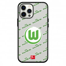 VFL Wolfsburg Football Club Phone Case For iPhone and Samsung Galaxy Devices - Wolfsburg Football Club Medley Monogram Wordmark