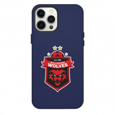 Wollongong Wolves Football Club Phone Case For iPhone Samsung Galaxy Pixel OnePlus Vivo Xiaomi Asus Sony Motorola Nokia - Large Logo